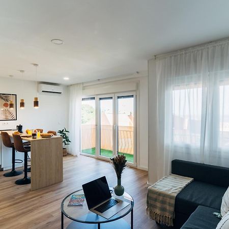 Almare Suites - Aguadulce Vistas Al Mar Exteriör bild