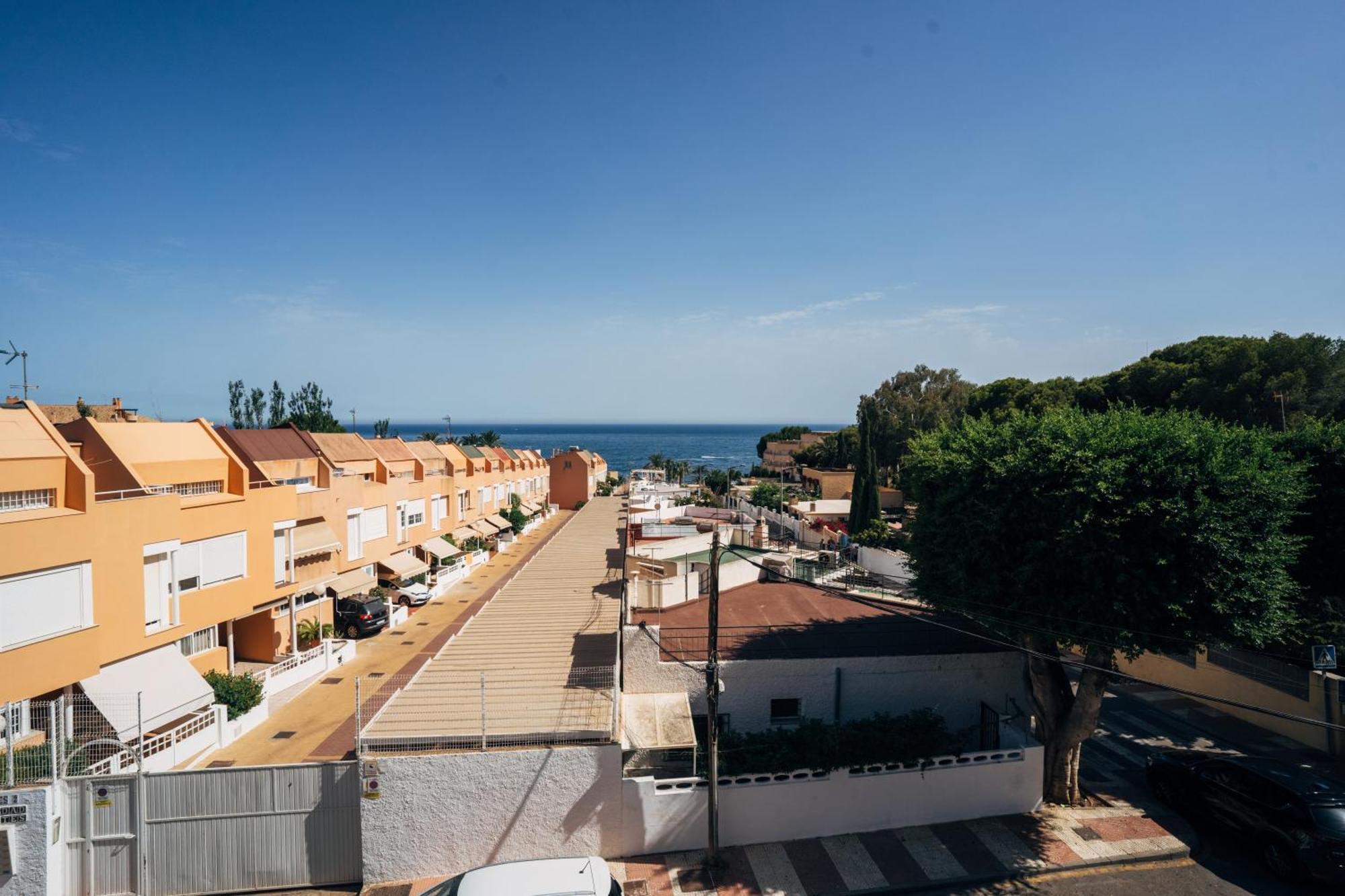 Almare Suites - Aguadulce Vistas Al Mar Exteriör bild